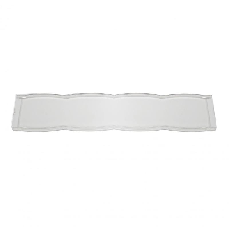Baja Designs 10in Rock Guard Light Bar Cover Clear 708203