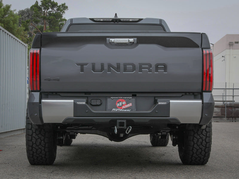 aFe 2022 Toyota Tundra V6-3.5L (tt) Apollo GT Series Hi-Tuck 2.5in to 3in 409 SS Cat-Back Exhaust 49-46062