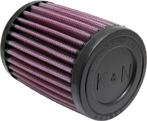 K&N Universal Clamp-On Air Intake Filter: High Performance, Premium, Washable, Replacement Air Filter: Flange Diameter: 1.6875 In, Filter Height: 4 In, Flange Length: 0.625 In, Shape: Round, RU-0200