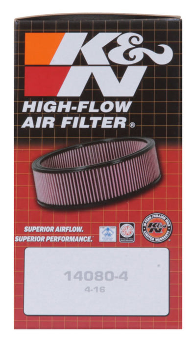 K&N E-3212 Round Air Filter for 5-7/8"OD,4-7/8"ID,1-13/16"H