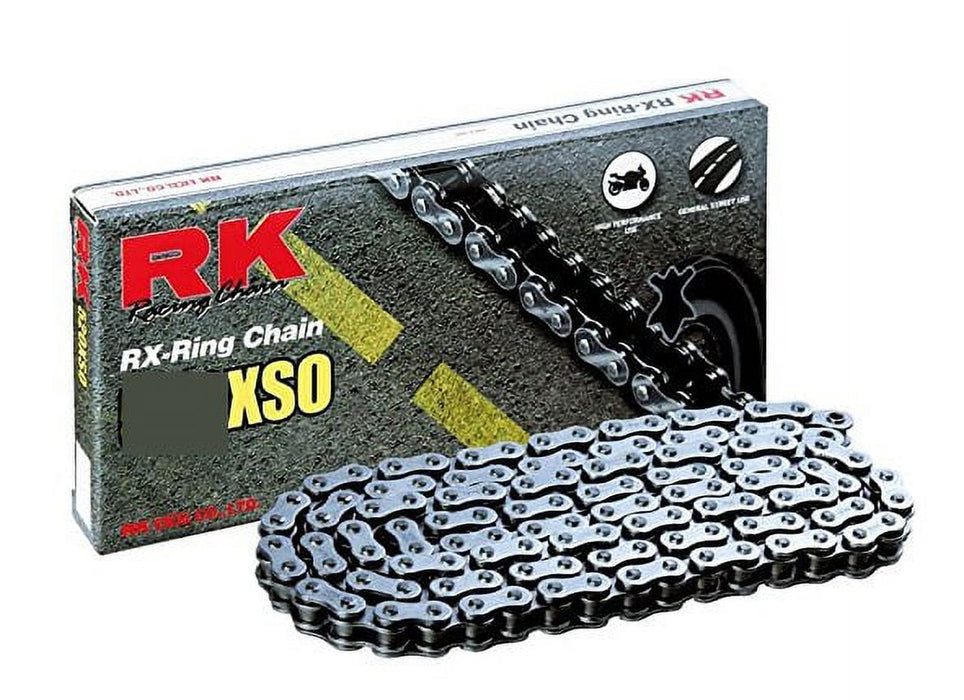 RK 530XSOZ1 High Perform Street Sport RX-Ring Motorcycle Chain - 116 Link