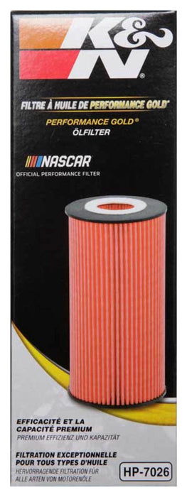 K&N Premium Oil Filter: Protects Your Engine: Fits Select Chrysler/Fits Dodge/
