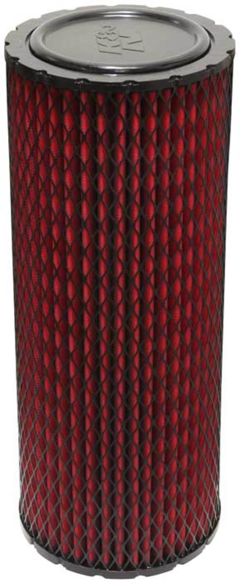 K&N Round Radial Seal 9-1/4in OD 5-15/16in ID 23-1/8in H Standard Flow Replacement Air Filter HDT 38-2022S