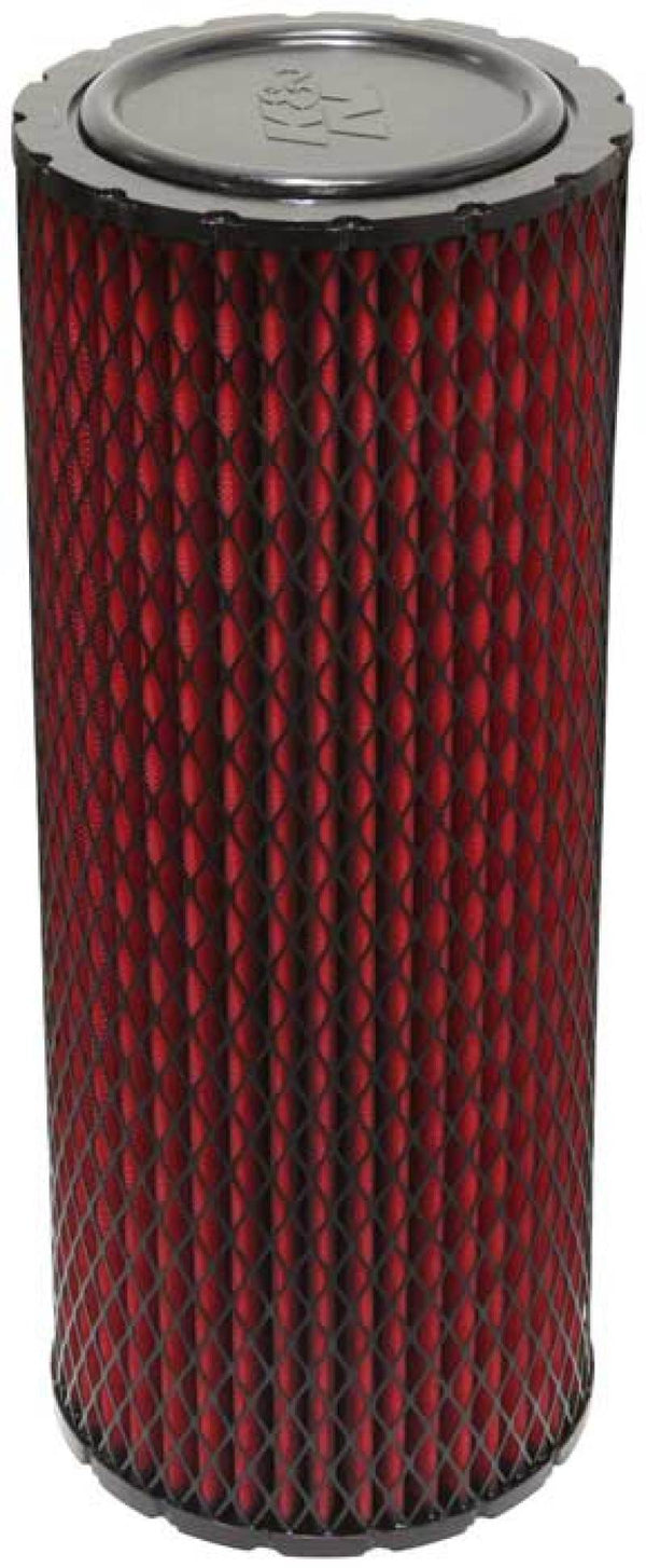 K&N Round Radial Seal 9-1/4in OD 5-15/16in ID 23-1/8in H Standard Flow Replacement Air Filter HDT 38-2022S