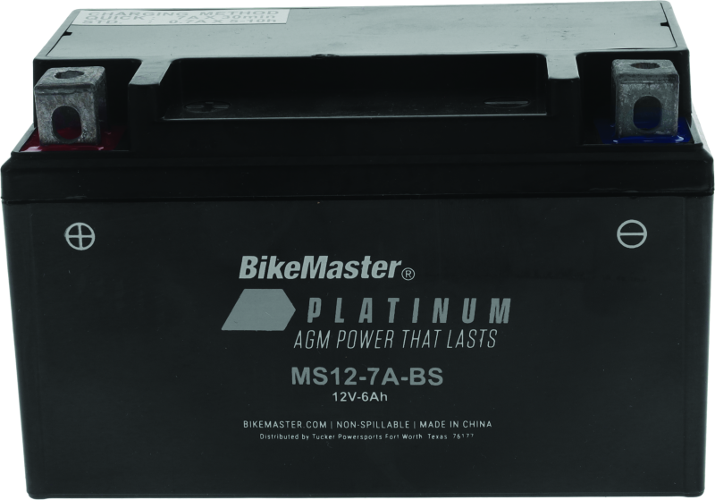 BikeMaster AGM Platinum II Batteries for ATV Fits Suzuki LT-R450 QuadRacer 06-11