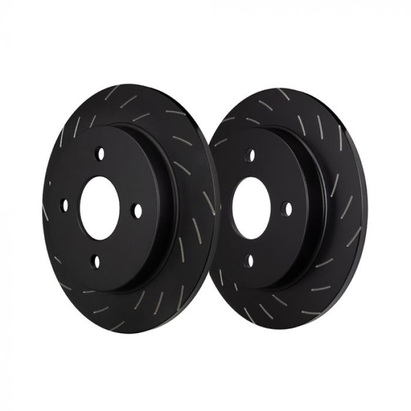 EBC Racing 12-17 Fits Ford Fiesta St (MK7) 1 Piece Sg Racing Rear Rotors SG280