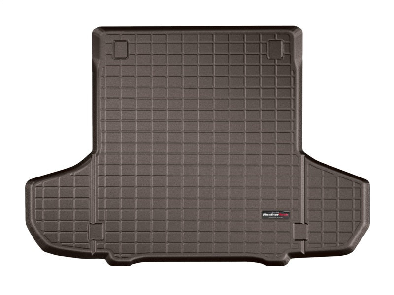 WeatherTech 2017+ Porsche Panamera Cargo Liner Cocoa (Designated Trim Required for Cargo Nets) 431022