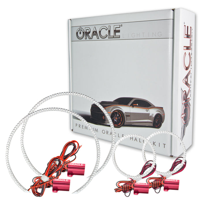 Oracle compatible with Jeep Liberty 08-13 LED Halo Kit White SEE WARRANTY 2332-001