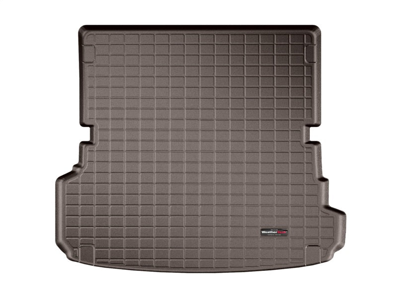 WeatherTech 2017+ Audi Q7 Cargo Liners Cocoa 43853