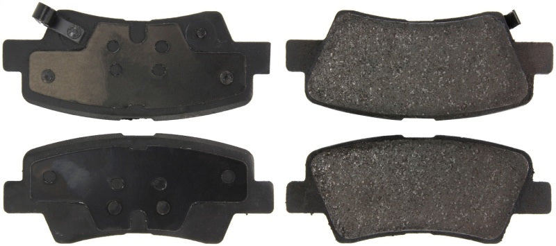 StopTech 09-15 Hyundai Sonata Street Select Rear Brake Pads 305.1445