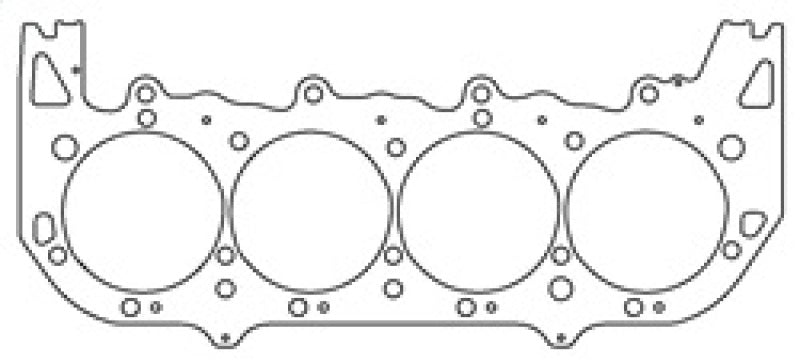 Cometic Mercury / Chevy Big Block 4.6in Bore .027 inch MLS Headgasket C5637-027