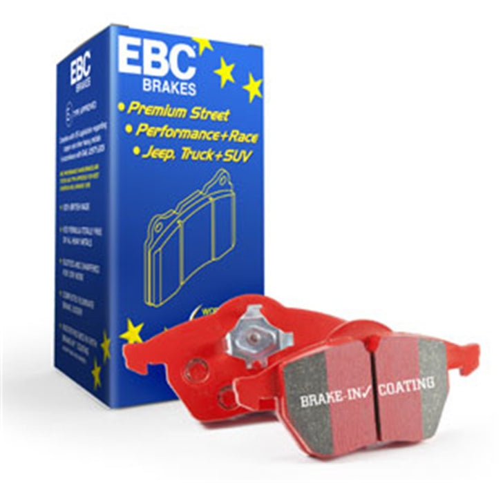 EBC Brakes Redstuff Premium Fast Street Pad For All Engine Sizes Fits select: 2013-2019 FORD FIESTA