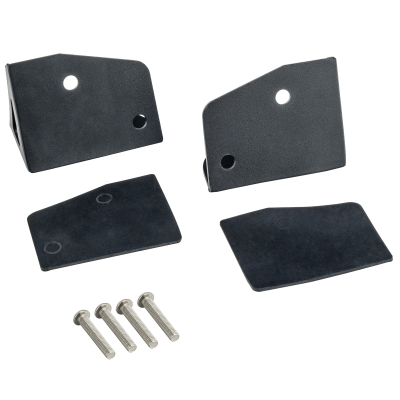 Oracle Fits Jeep JK Lower Windshield Oversized Light Mount Brackets (Pair) See Warranty 2178-504