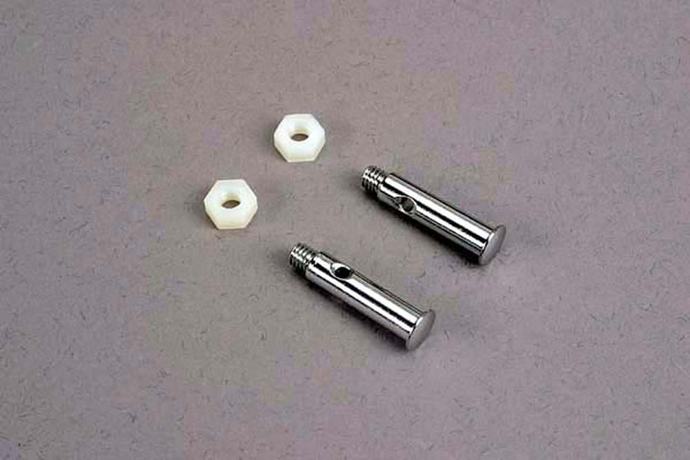 Hobby Remote Control Traxxas Tra2437 Frt Axles (2) Bandit Replacement Parts