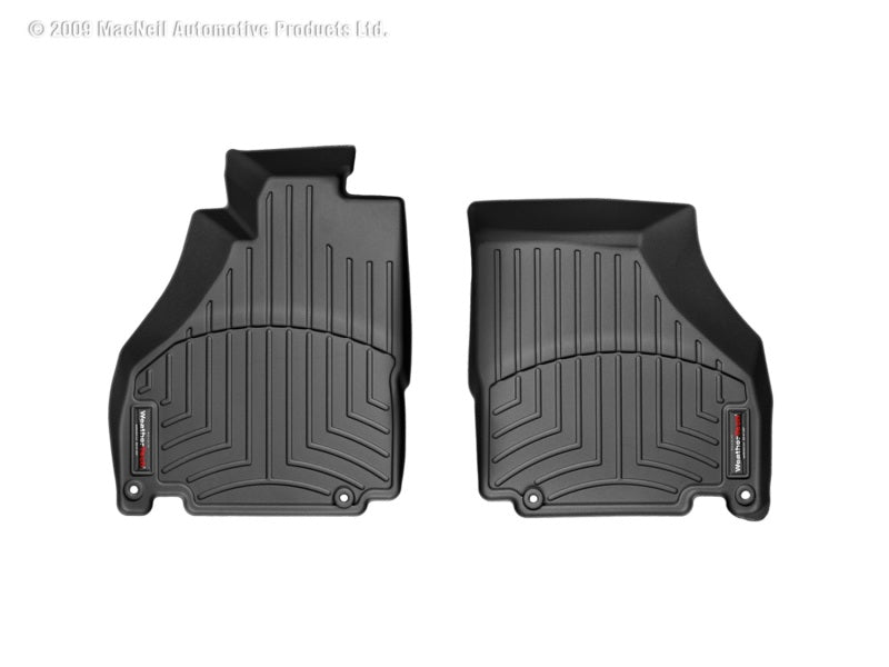 WeatherTech 07+ Ferrari F430 Front FloorLiner Black 441991