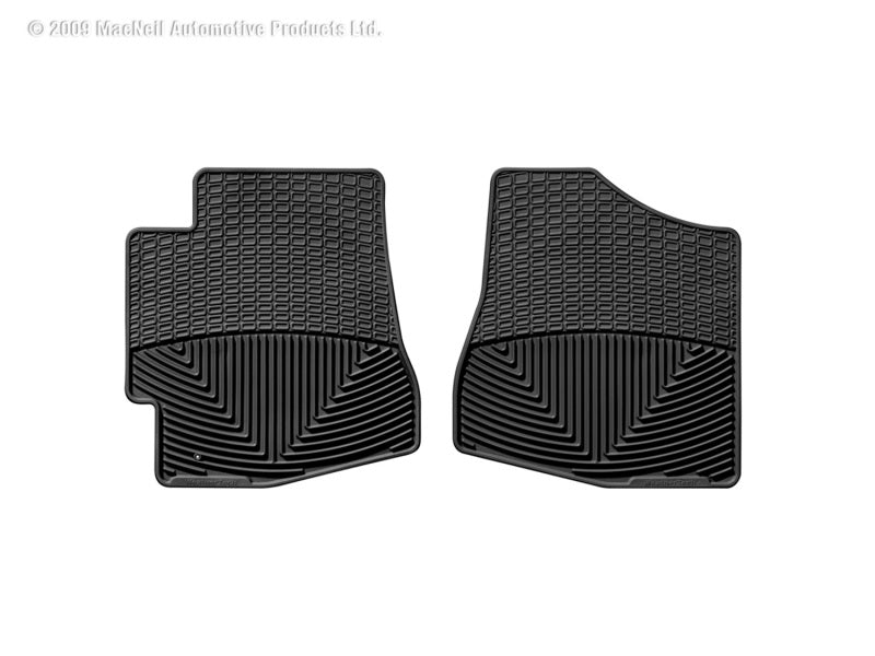 WeatherTech 99-03 Lexus RX300 Front Rubber Mats Black W29