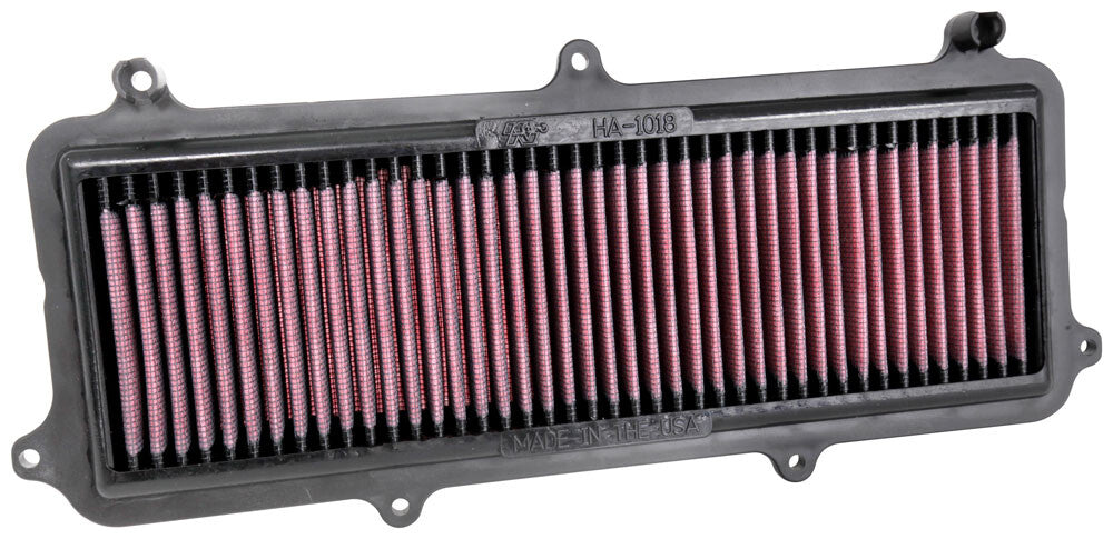 K&N Engine Air Filter: High Performance, Premium, Powersport Air Filter: Fits 2018-2019 HONDA CB1000R, HA-1018