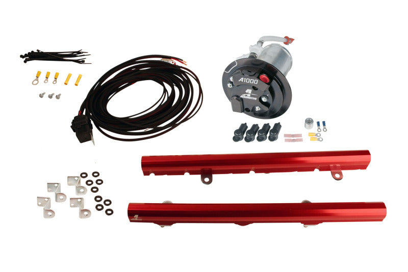 Aeromotive 10-11 Camaro Fuel System A1000/LS3 Rails/Wire Kit/Fittings 17192