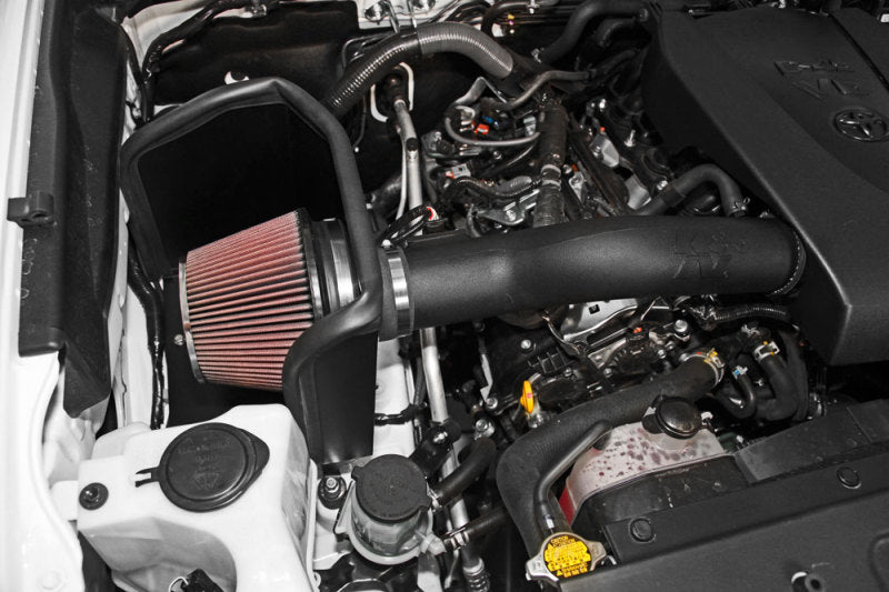 K&N 63-9039 Aircharger Intake Kit for TOYOTA TACOMA V6-3.5L F/I, 2016-2019
