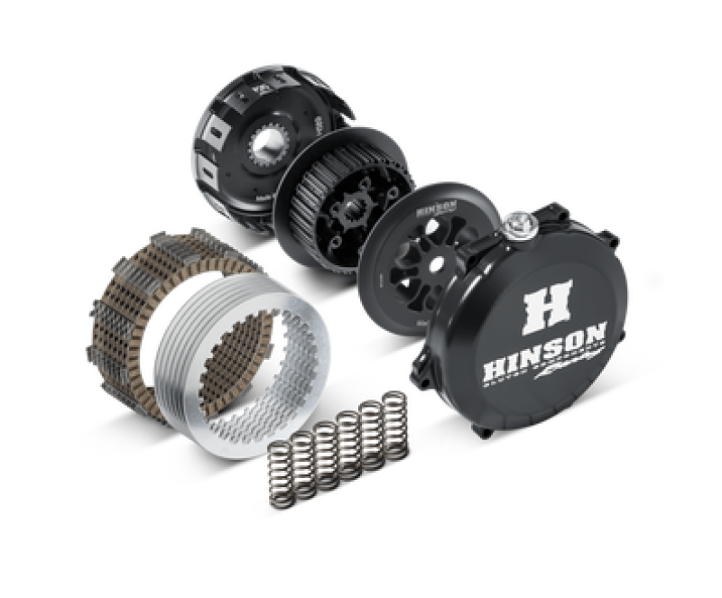 Hinson Racing Complete Billetproof Conventional Clutch Kit-Fits Honda-Crf 250R-17-21 HC794-1801