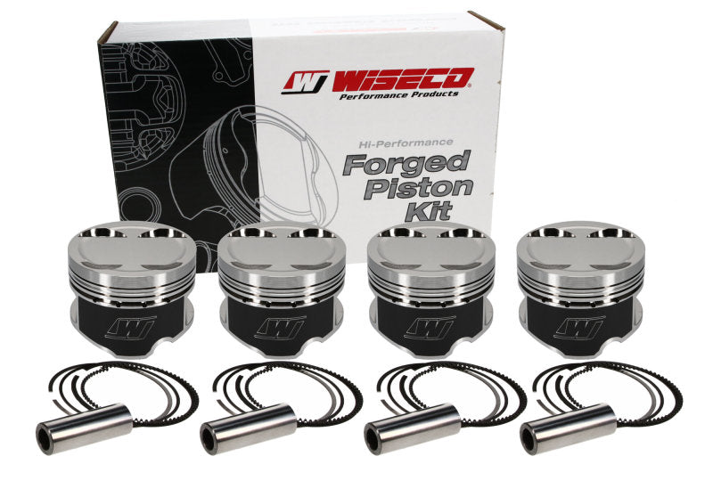 Wiseco 89-95 Toyota Celica/MR2 3SGTE 2.0L 16V -6cc Dish 86.25 Bore +.010 Oversized Piston Stock Kt K615M8625