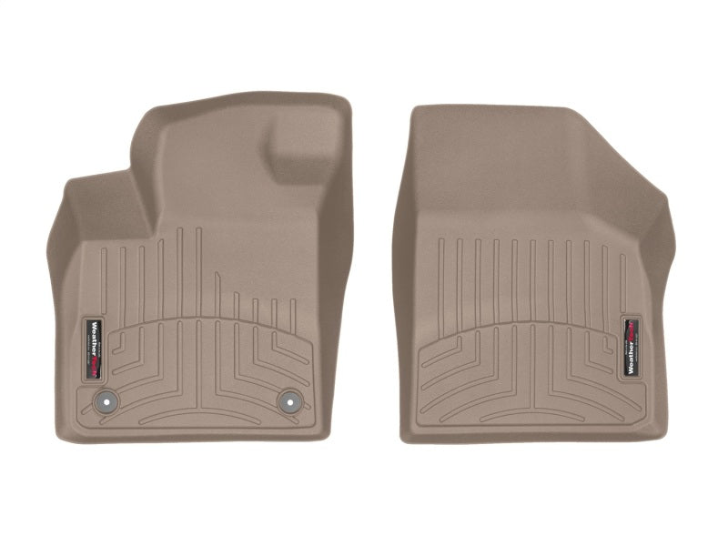 WeatherTech 2019+ Volkswagen Atlas (No Passenger Side Retention Devices) Front FloorLiner Tan 4515501