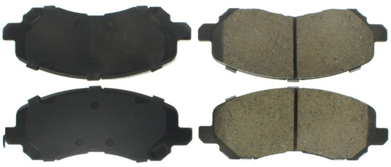 StopTech Street Touring 07-10 compatible with Jeep Compass/Patriot Front Brake Pads 308.0866