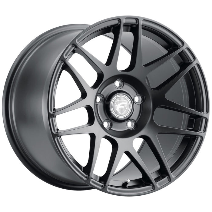 Forgestar F14 17x9 / 5x112 BP / ET35 / 6.4in BS Gloss Black Wheel F25179044P35