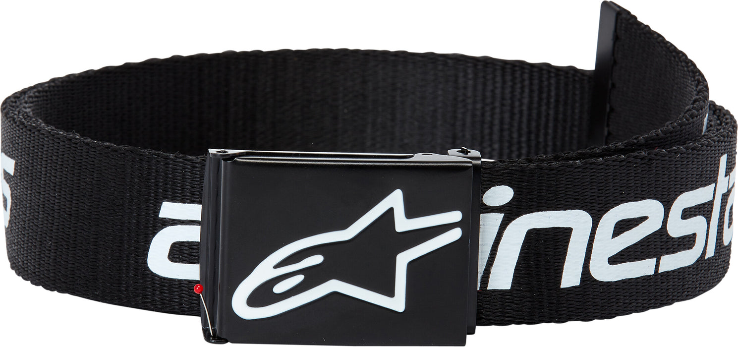 Alpinestars Standard Linear Web Belt Black/White, Multi, one_Size