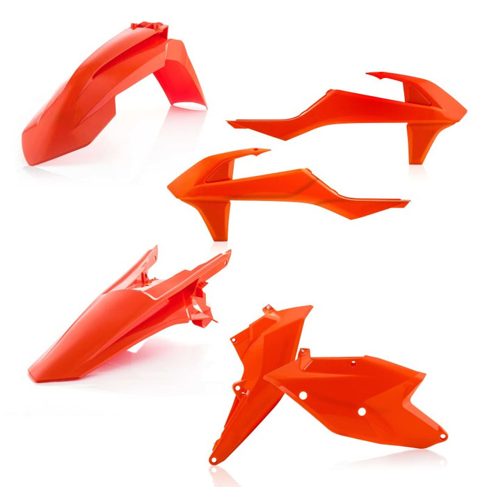 Acerbis Orange Complete Plastic Body Kit (2421075226)