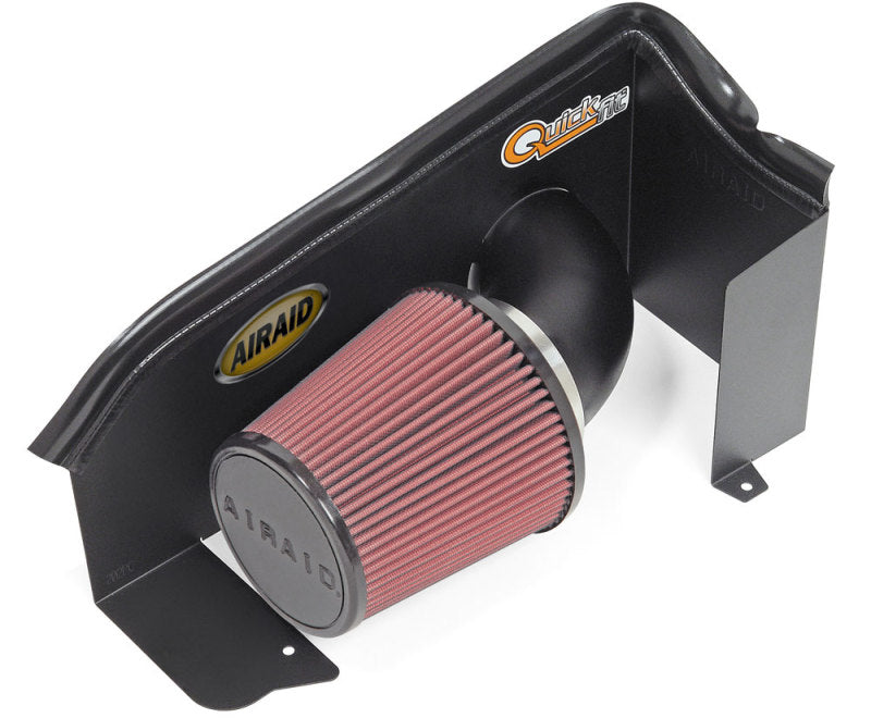 Airaid Cold Air Intake System By K&N: Increased Horsepower, Dry Synthetic Filter: Compatible With 2006-2008 Honda (Ridgeline) Air- 531-202