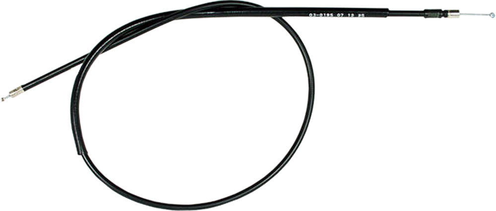Motion Pro Black Vinyl Choke Cable 03-0195