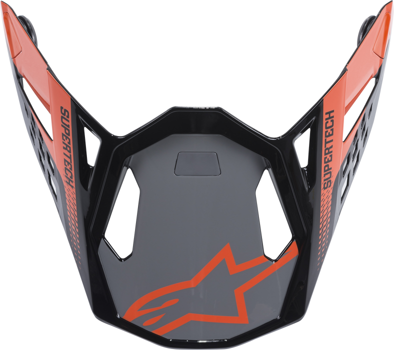 Alpinestars 8981419-9180-M8 M8 Triple Helmet Visor Orange/Grey/Black