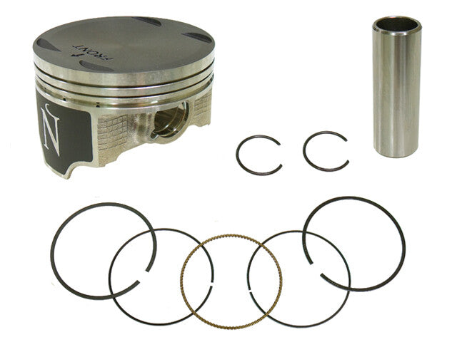 Namura, NA-20070, Standard Bore Piston Kit for Kawasaki KFX700 & Prairie 700 & for Suzuki Twin Peaks 700-82mm