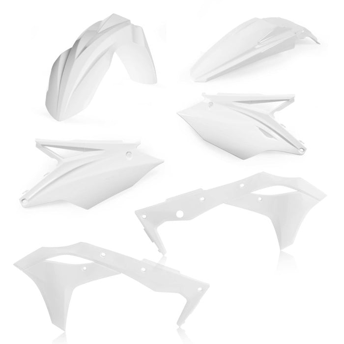 Acerbis Fits Standard Plastic Kits White 2630620002