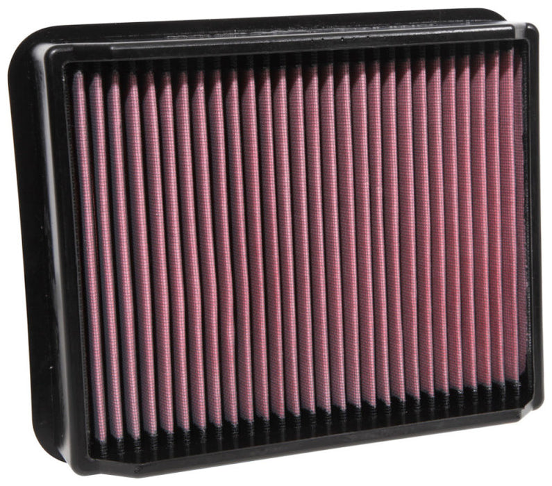 K&N Engine Air Filter: Increase Power & Towing, Washable, Premium, Replacement Air Filter: Fits 2015-2018 Toyota Hiace, 33-3143