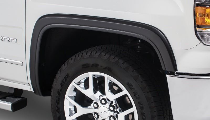 Bushwacker 14-15 GMC Sierra 1500 OE Style Flares 4pc Black 40962-02