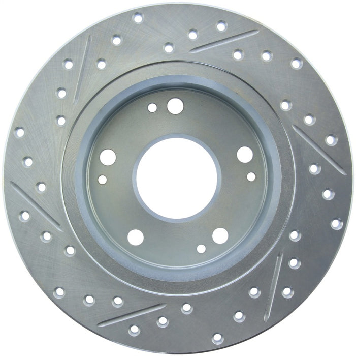 Stoptech St Select Sport Brake Rotors 227.40055L