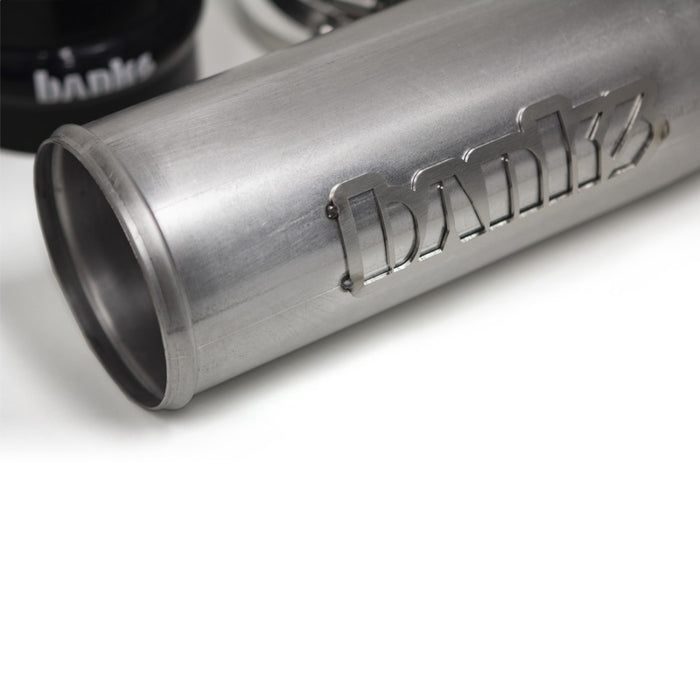 Banks Power 17-19 GM 2500/3500 6.6L L5P Intake Resonator Delete System Natural Finish 48001