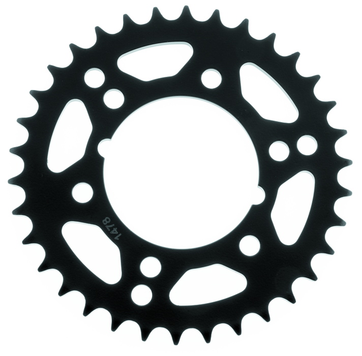 BikeMaster Kawasaki Rear Steel Sprocket 520 36T Black 965232