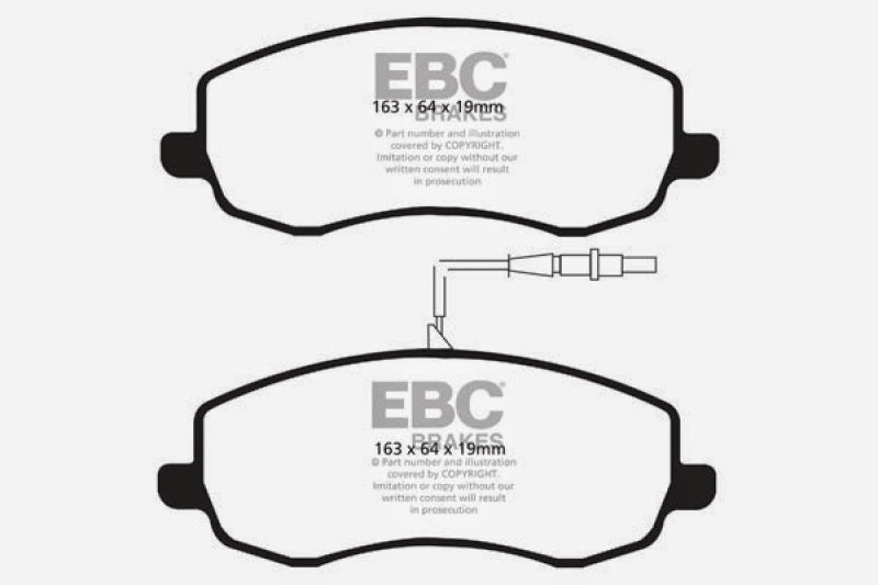 Ebc Bluestuff Brake Pad Sets DP5062NDX