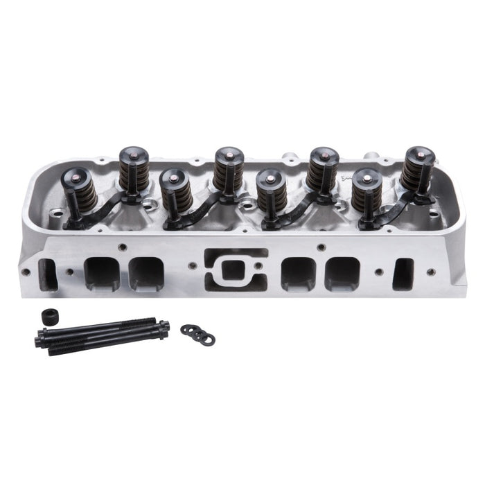 Edelbrock Cylinder Head BBC Performer RPM Oval Port 100cc Complete Single w/ Springs 60439