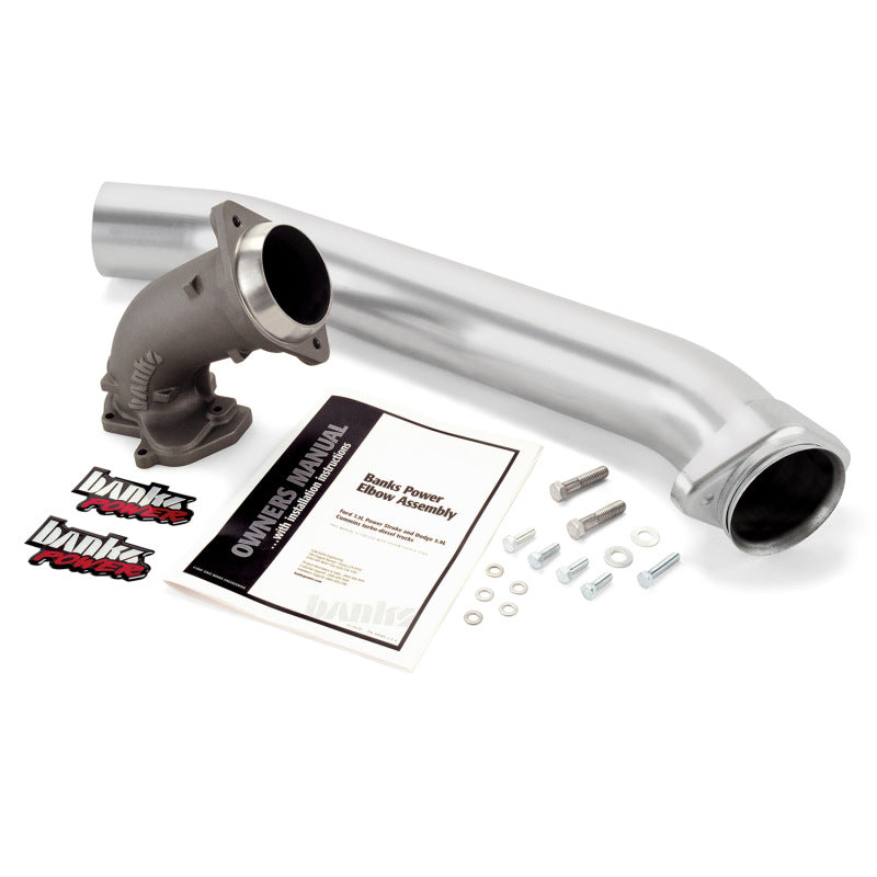 Banks Power 98-02 Compatible with Dodge 5.9L Power Elbow Kit 48639