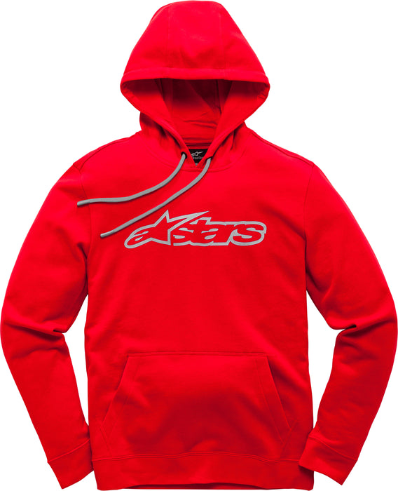 Alpinestars Blaze Fleece Red/Grey Lg 1037-53113-3011-L