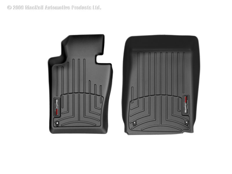 WeatherTech 01-05 BMW 325xi Front FloorLiner Black 441271