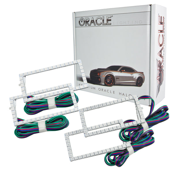 Oracle Ford F-150 15-17 Projector Headlight Halo Kit ColorSHIFT w/ Simple Controller SEE WARRANTY 3957-504