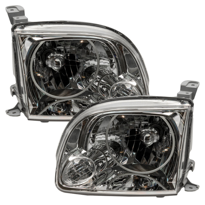 Oracle Lighting 0506 Toyota Tundra Regular/Accessible Cab PreAssembled Halo Headlights SEE WARRANTY 8193-330