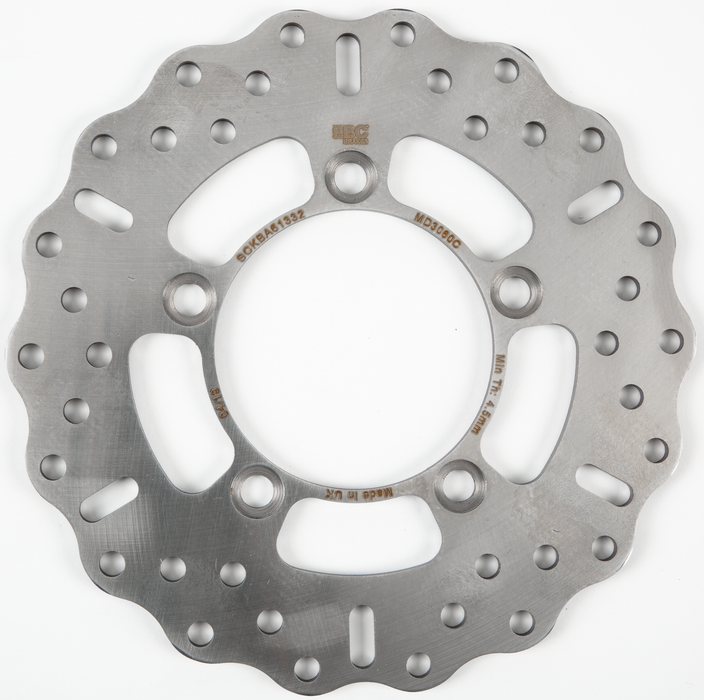 EBC Brakes MD3060C Solid Rear Brake Rotor with Contoured Profile