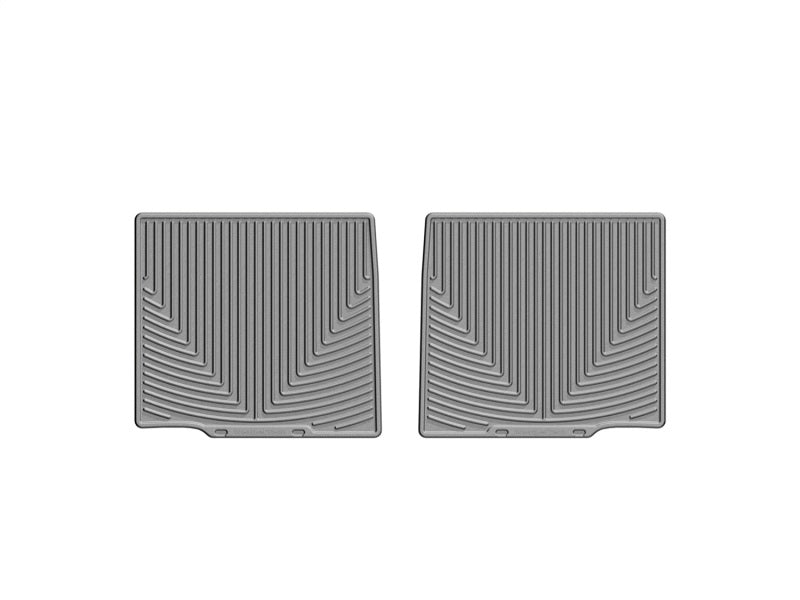 WeatherTech 09+ Ford Flex Rear Rubber Mats Grey W231GR