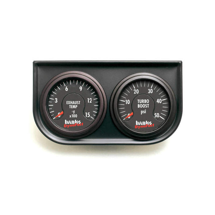 Banks Power 01-07 Chevy/03-07 Compatible with Dodge/03-07 Frd Dynafact Elect Gauge Assembly 64507